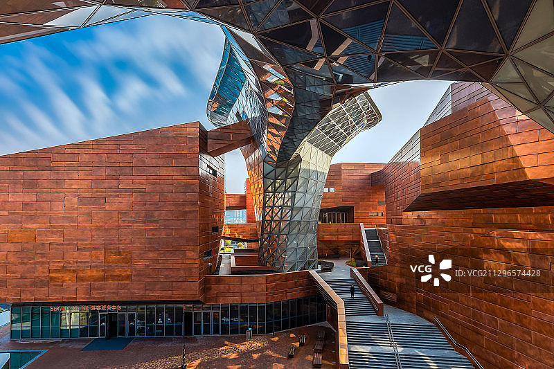 上海世博会博物馆图片素材