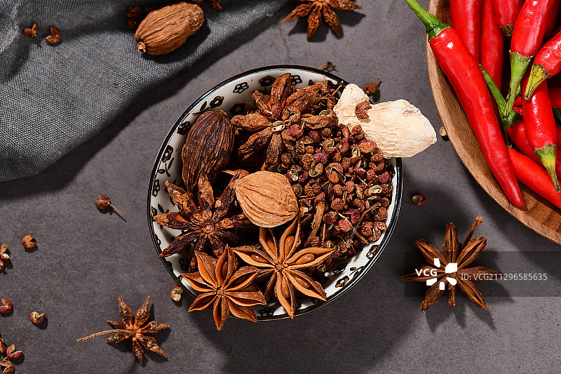 中式香料图片素材