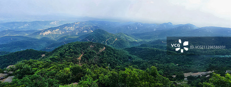 沂山风光图片素材