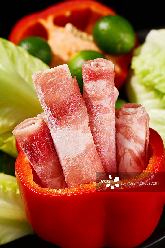 肥牛卷图片素材