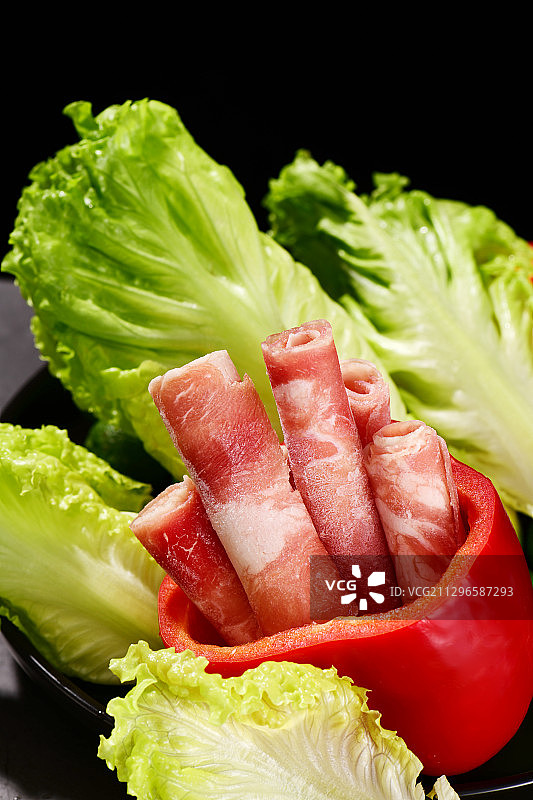 肥牛卷图片素材