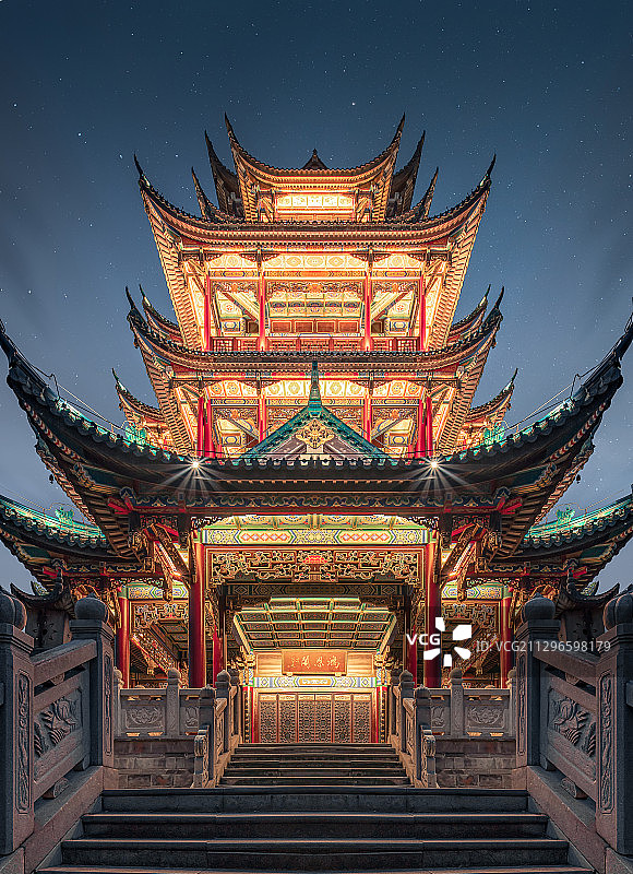 重庆鸿恩阁图片素材