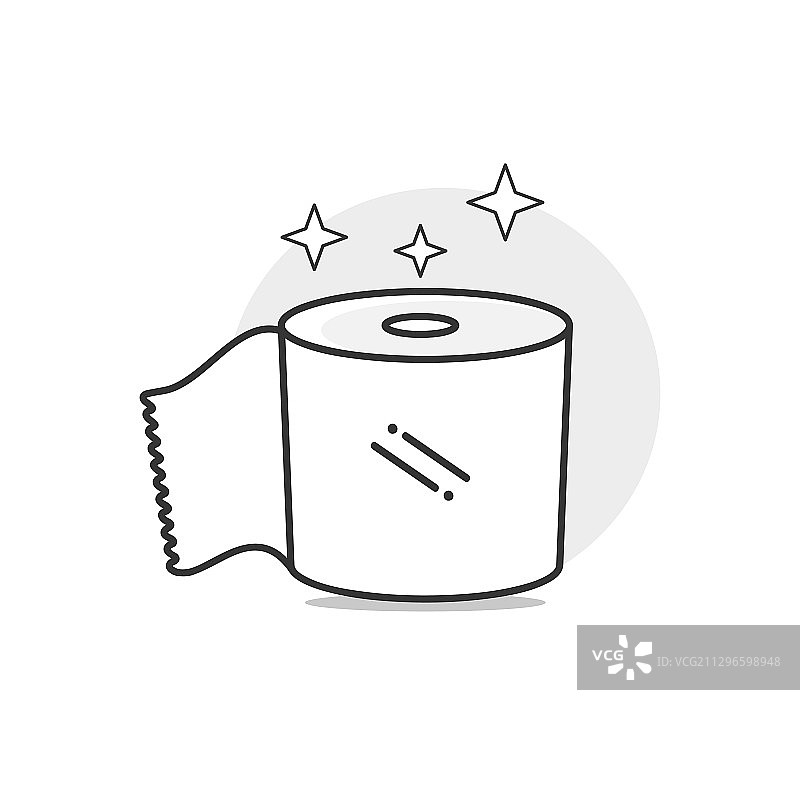 适合问候的卫生纸图片素材