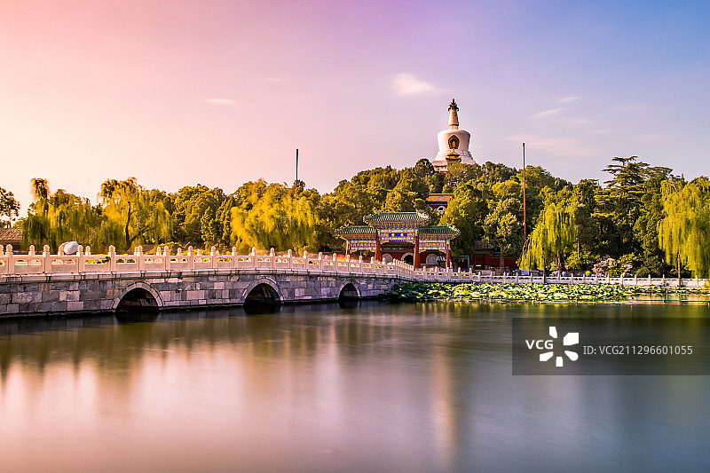 暮光·北海图片素材