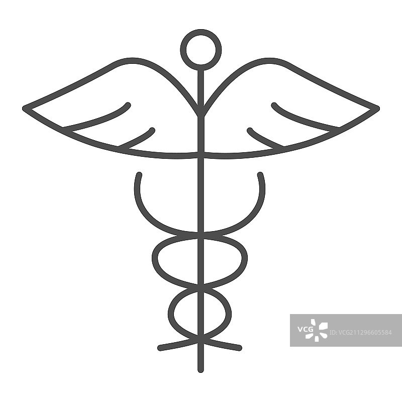 带形状的细线图标图片素材