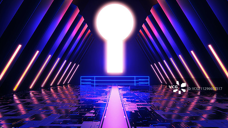 C4D大气空间图片素材