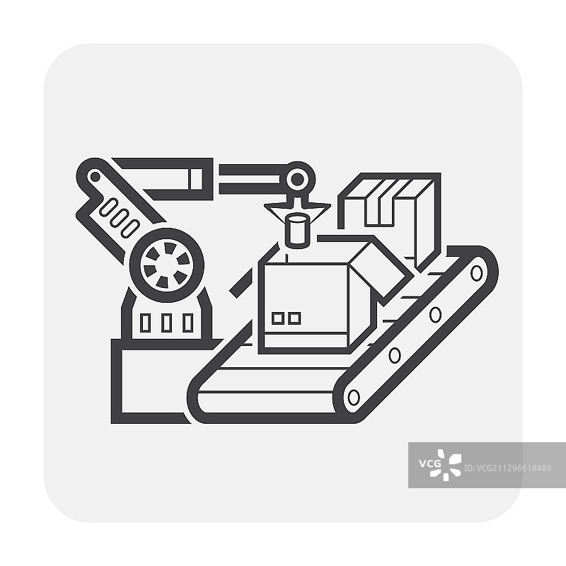 生产线图标图片素材