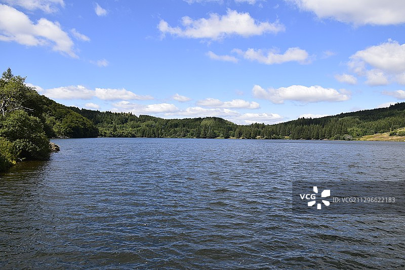 法国拉布尔布尔盖里湖风光图片素材