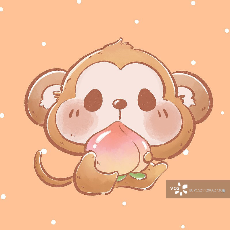 十二生肖猴图片素材