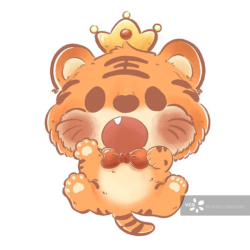 十二生肖虎图片素材