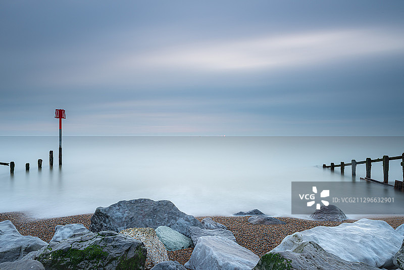 奥尔德堡海景（英国萨福克郡）图片素材