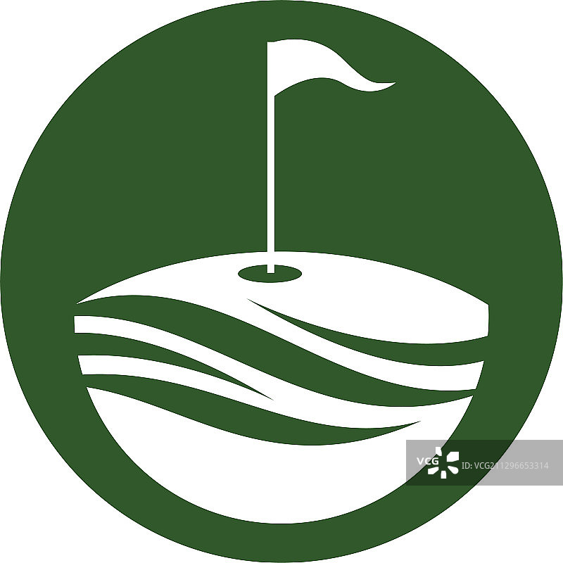 高尔夫符号图标图片素材