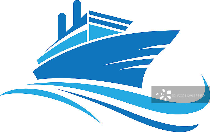 邮轮图标符号图片素材