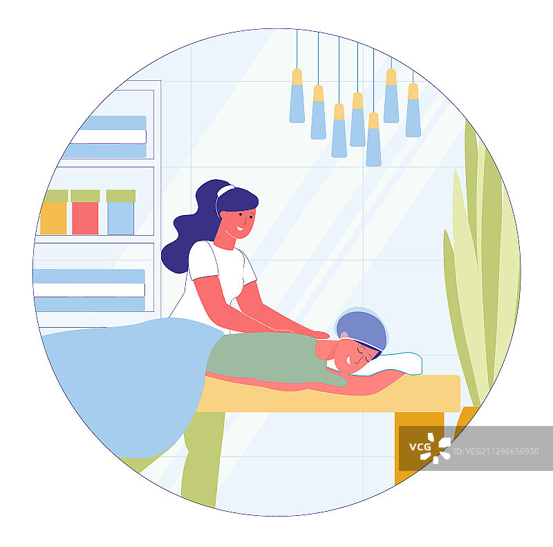 疾病治疗与预防泥疗图片素材