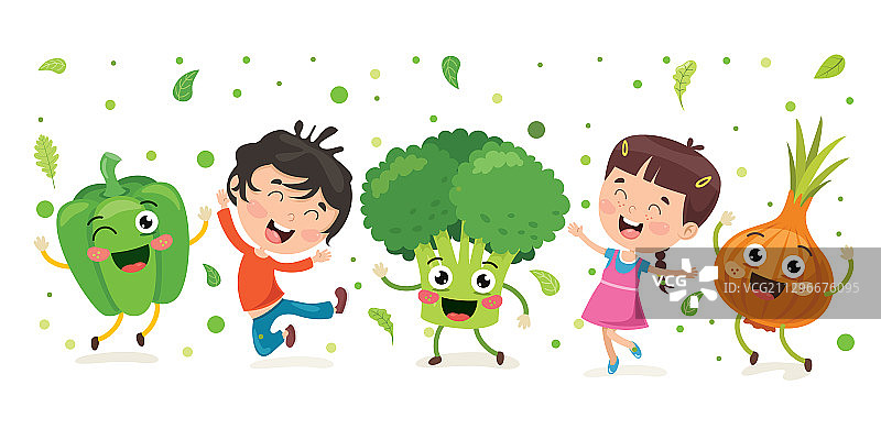 有益健康的蔬菜图片素材