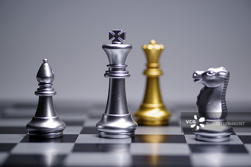 国际象棋棋子图片素材