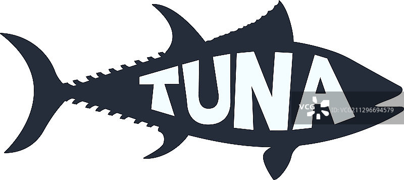 大西洋蓝鳍金枪鱼图案图片素材