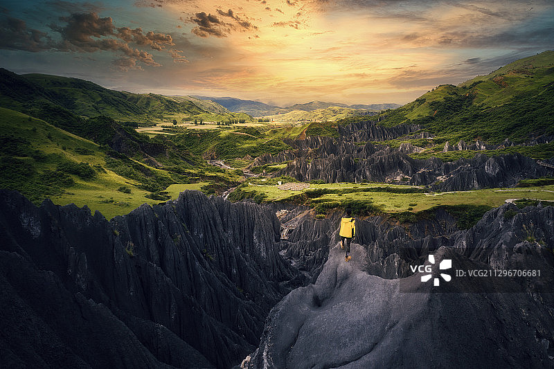 墨石公园图片素材