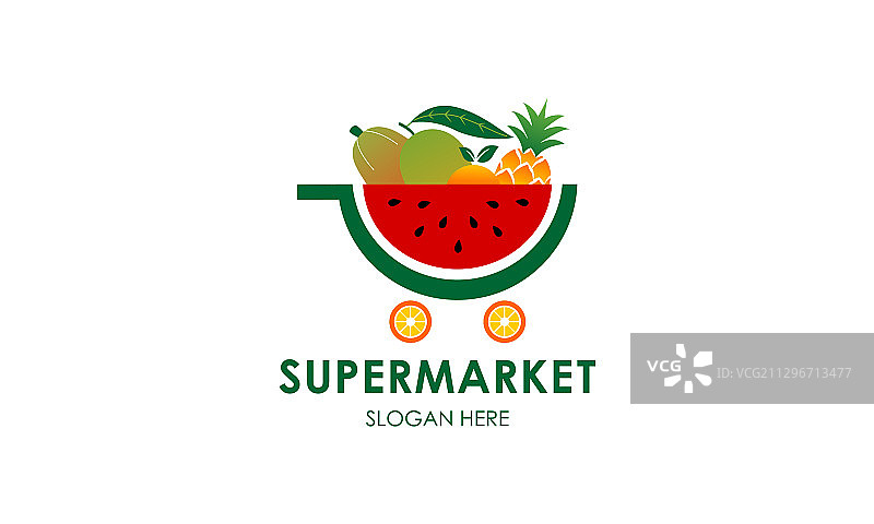 超市Logo模版设计图片素材