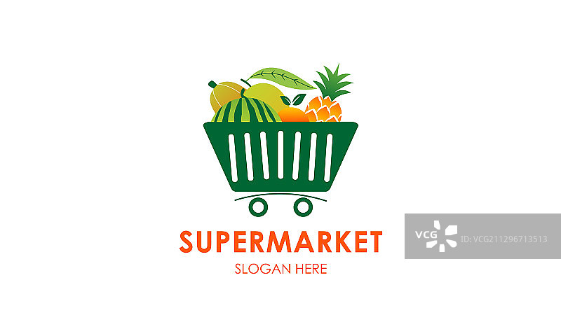 超市Logo模版设计图片素材