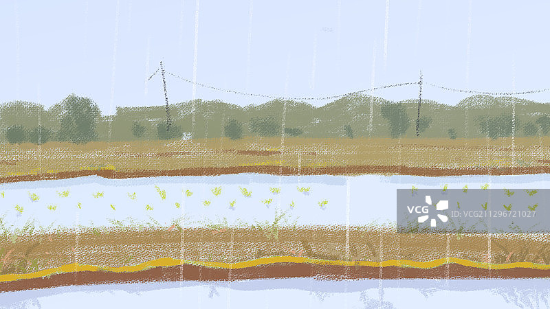 谷雨图片素材
