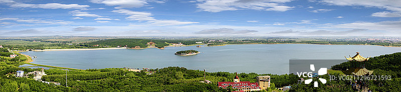 宾县二龙山水库图片素材