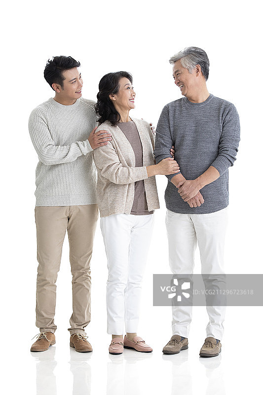 快乐的一家图片素材