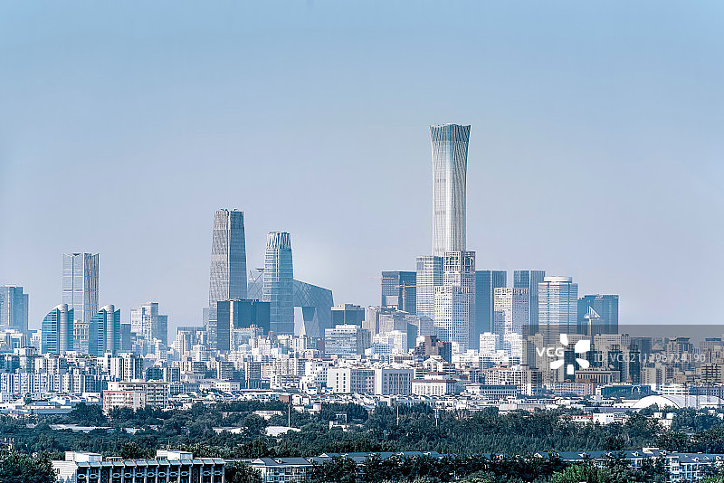 北京CBD图片素材