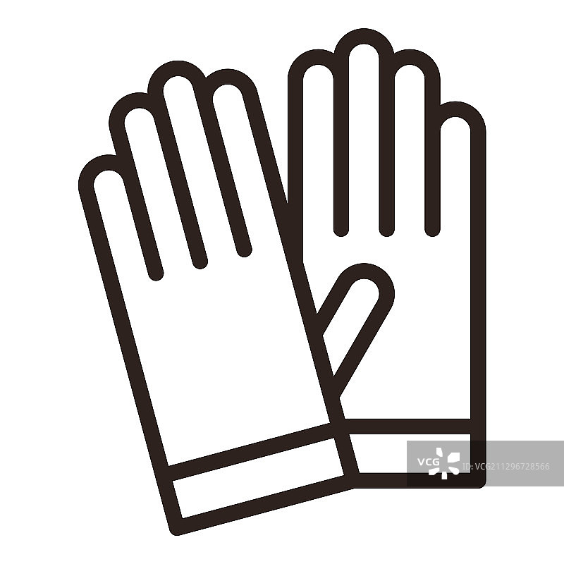 防护手套图标图片素材