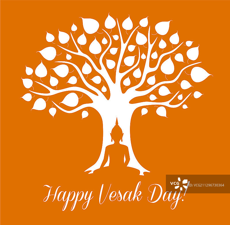 卫塞节佛教宗教节日图片素材