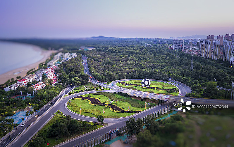 山东堡立交桥图片素材