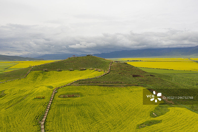 青海省海北藏族自治州门源回族自治县青石嘴图片素材