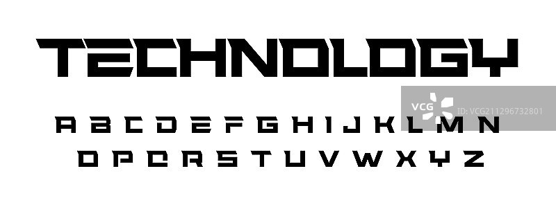 几何简约字体粗直线方形图片素材