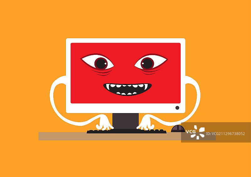 电脑病毒图片素材