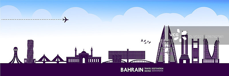 巴林旅游目的地图片素材