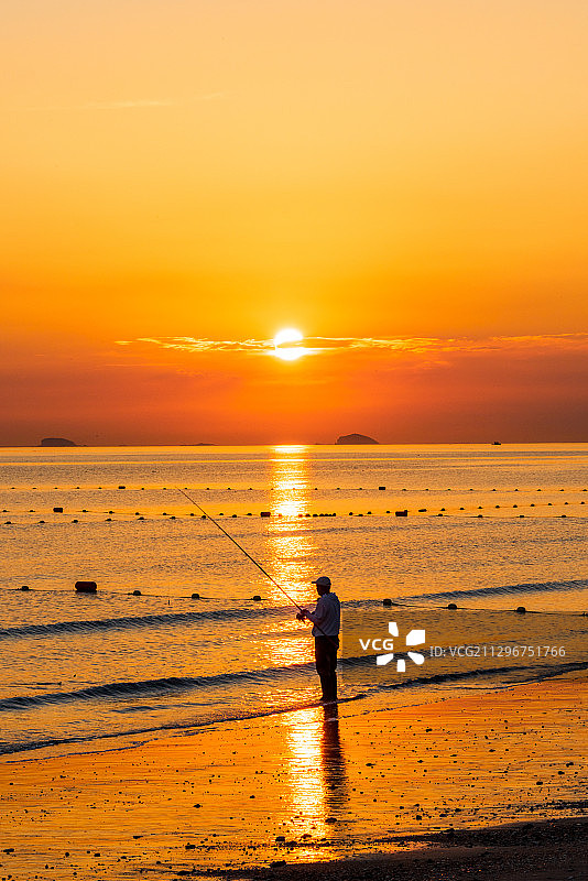 烟台海边风光图片素材