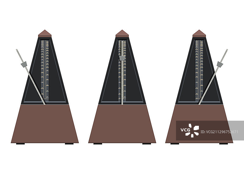 节拍器组图片素材