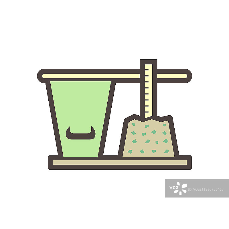 具体的测试图标图片素材