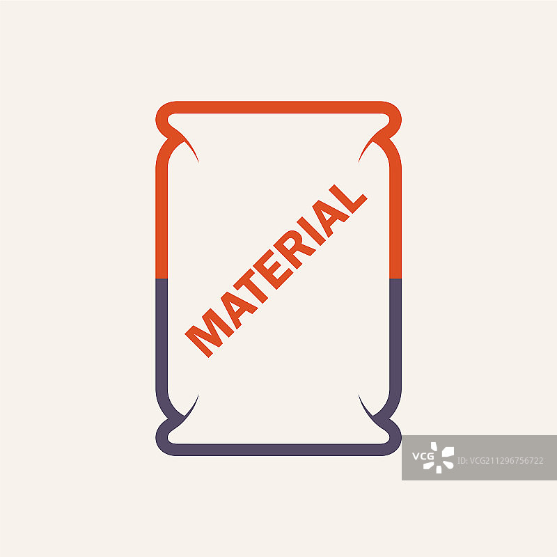 水泥袋图标图片素材