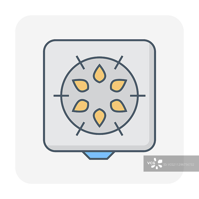 炉灶图标图片素材