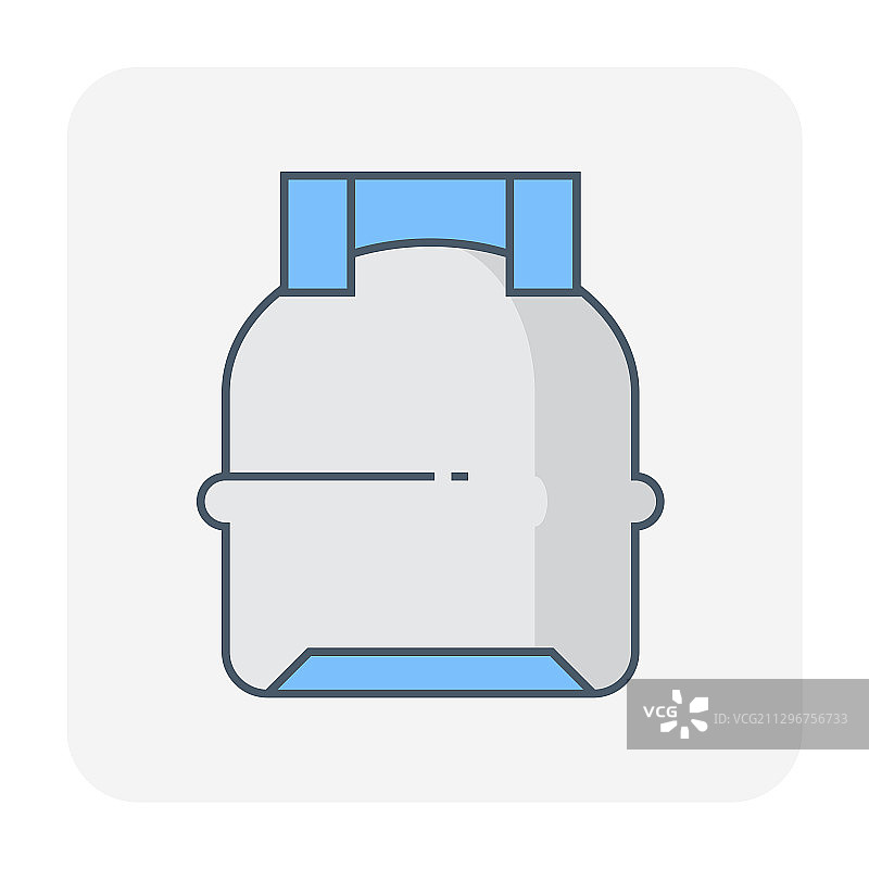 液化石油气罐图标图片素材