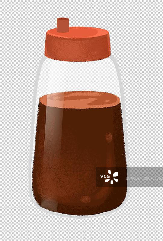 调料瓶子图片素材