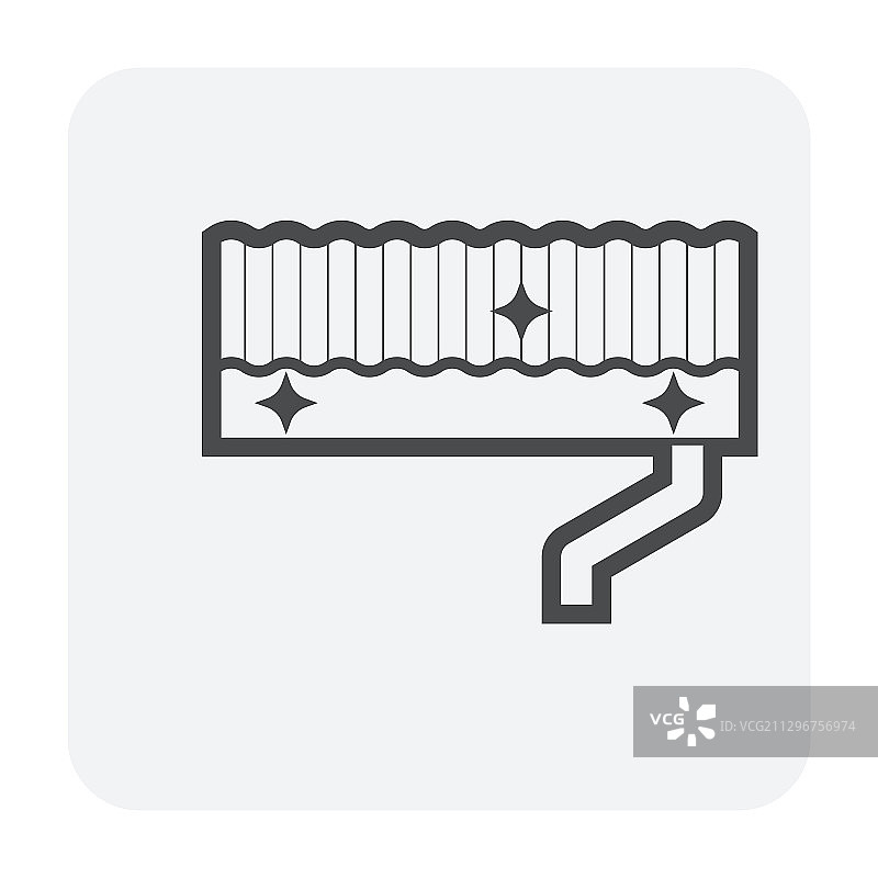 排水沟清洁图标图片素材