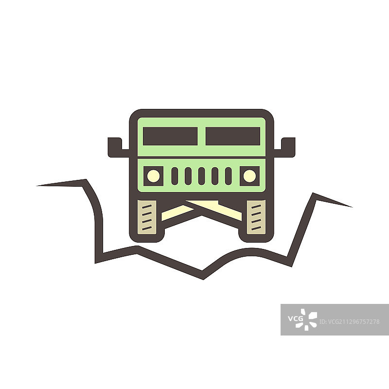 越野图标图片素材