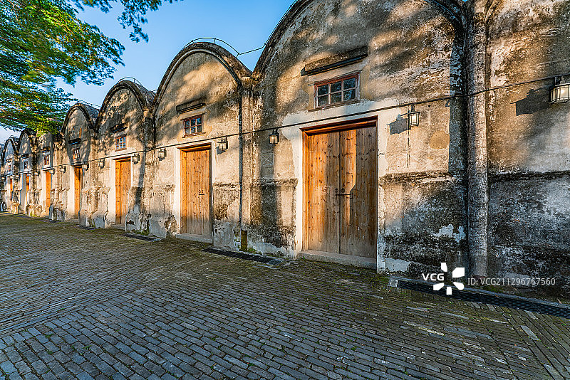 中国广东深圳大鹏所城古粮仓图片素材