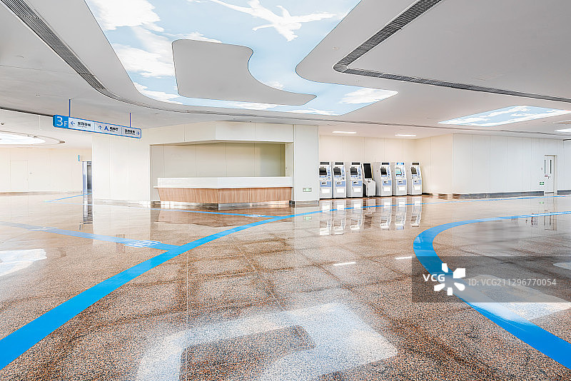 医院走廊图片素材