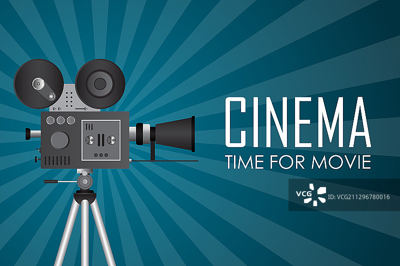 电影海报时间图片素材