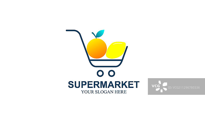 超市Logo模版设计图片素材