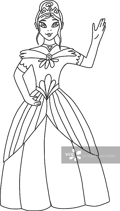 成人和儿童着色本图片素材