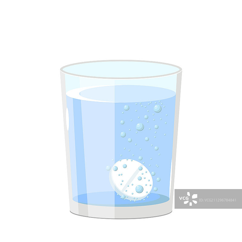 泡腾片图片素材